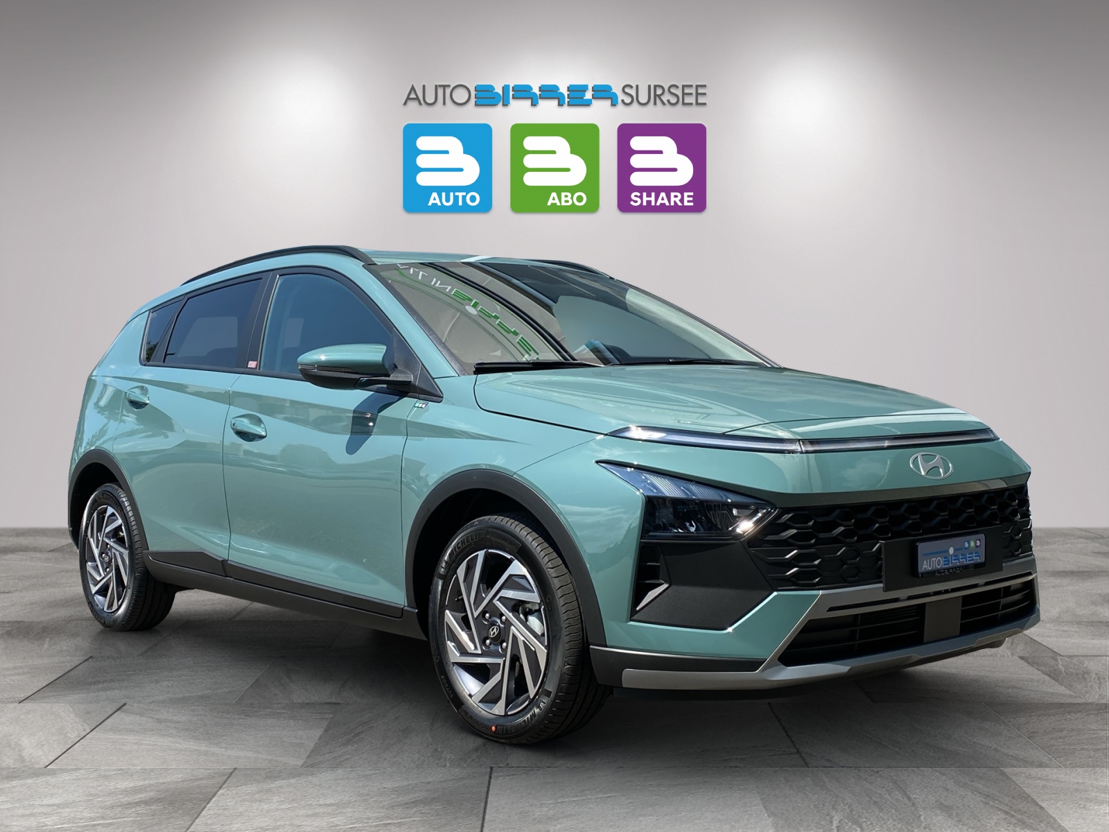 HYUNDAI Bayon 1.0 T-GDi Amplia-showroom-element-2