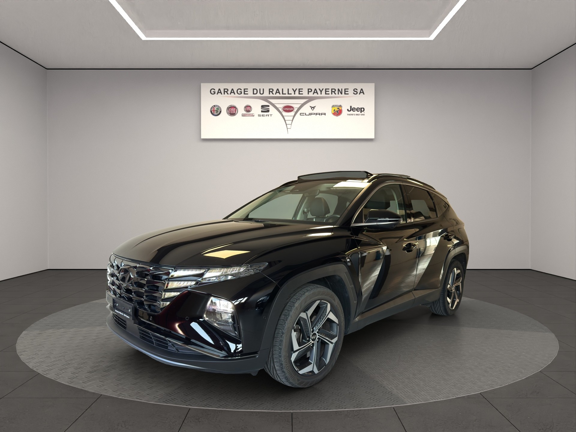 HYUNDAI Tucson 1.6 TGDI HEV Vertex 4WD-showroom-element-1