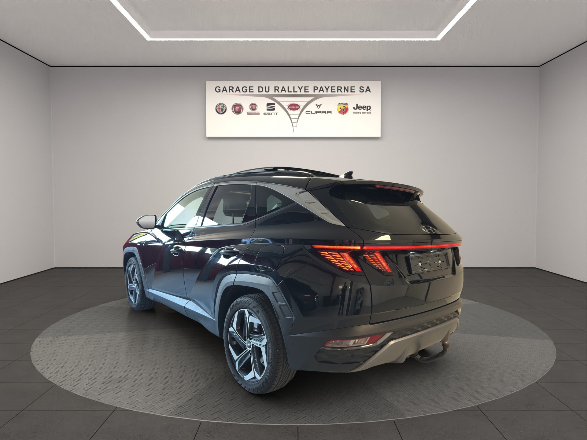 HYUNDAI Tucson 1.6 TGDI HEV Vertex 4WD-showroom-element-2