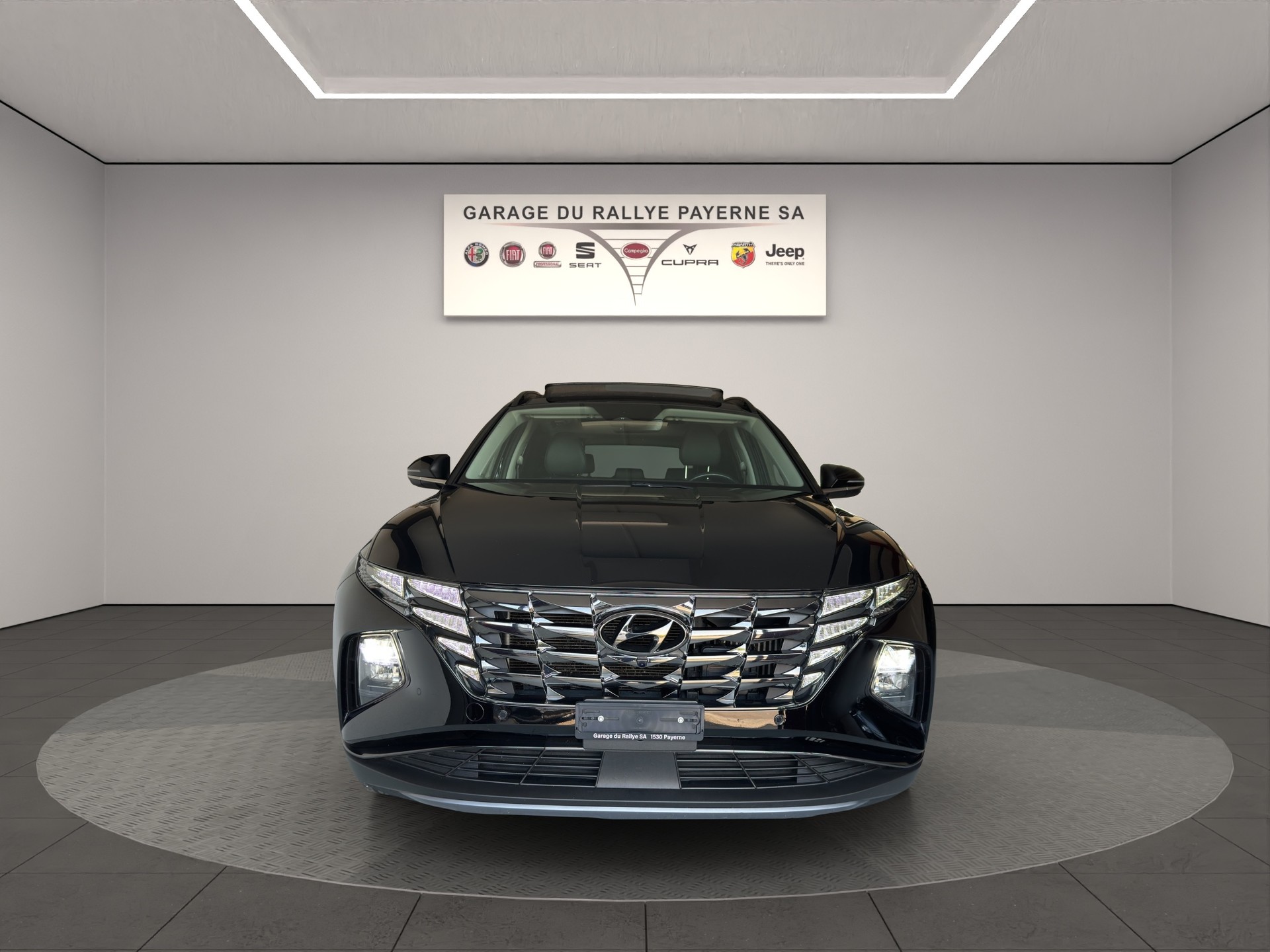 HYUNDAI Tucson 1.6 TGDI HEV Vertex 4WD