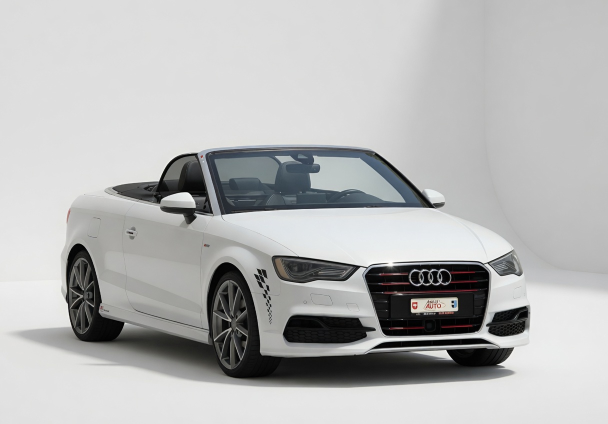 AUDI A3 Cabriolet 1.8 TFSI Ambiente S-LINE-image-9