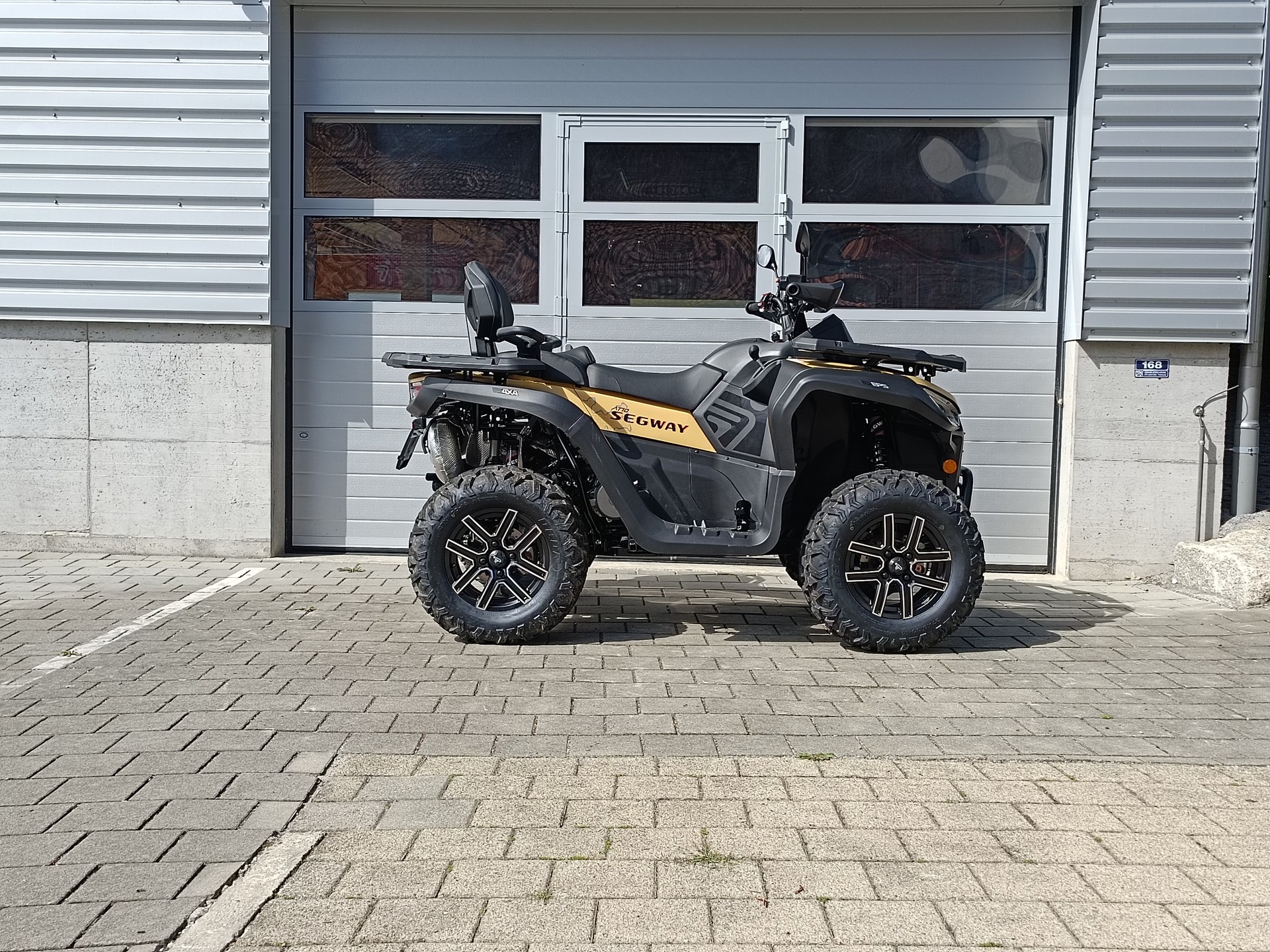 SEGWAY Snarler AT10 L DLX EPS-image-0