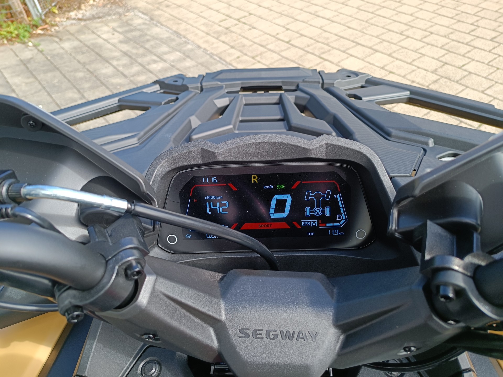 SEGWAY Snarler AT10 L DLX EPS-image-8