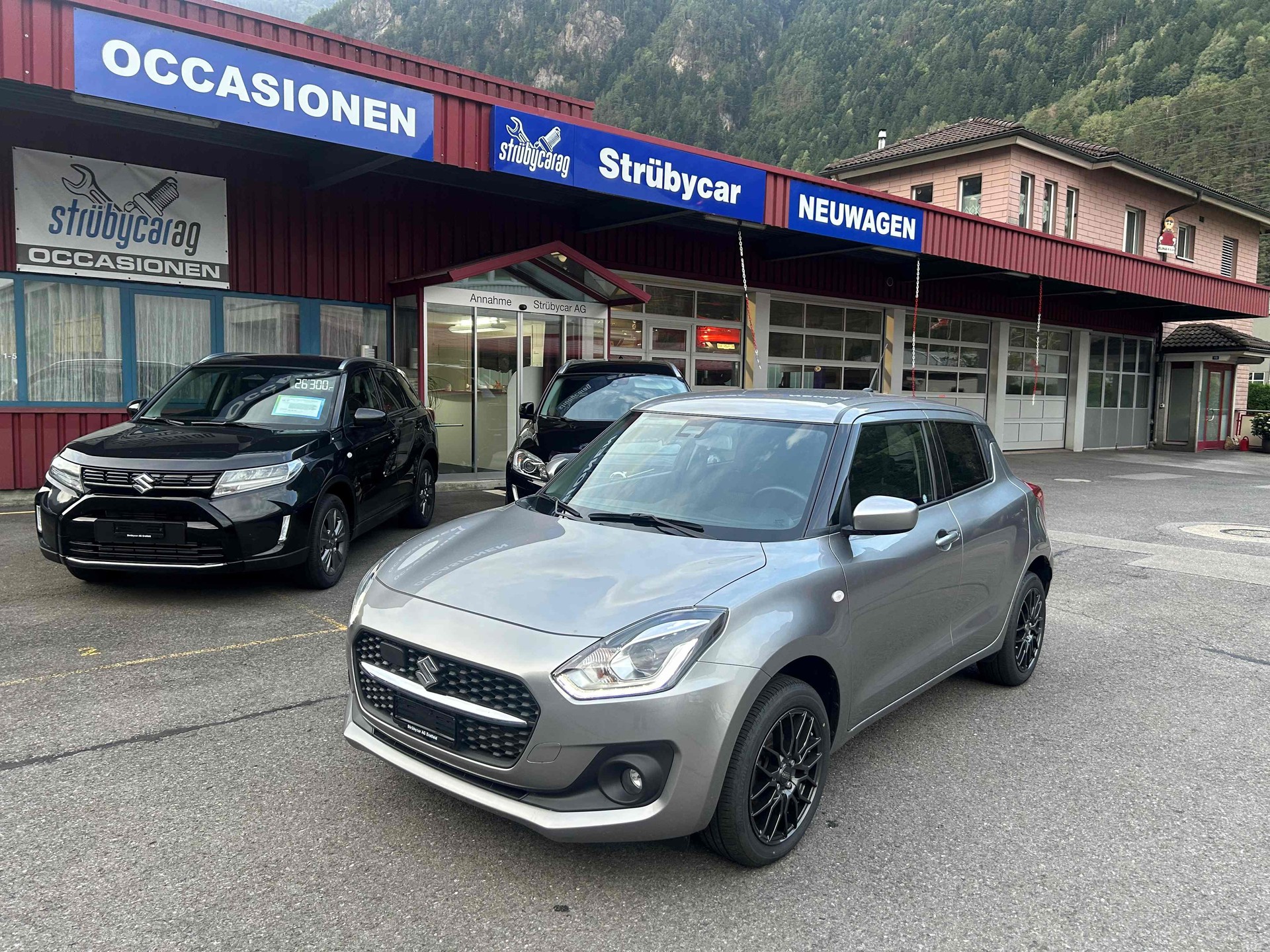 SUZUKI Swift 1.2i Piz Sulai Top Hybrid Allgrip 4x4