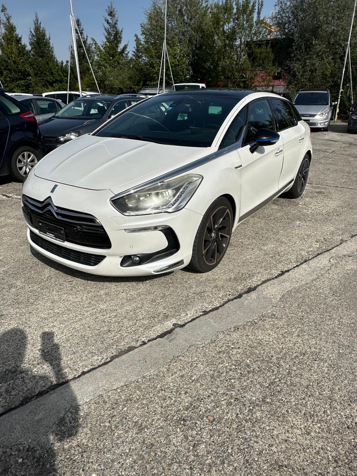 DS AUTOMOBILES DS5 1.6 Turbo Sport Chic