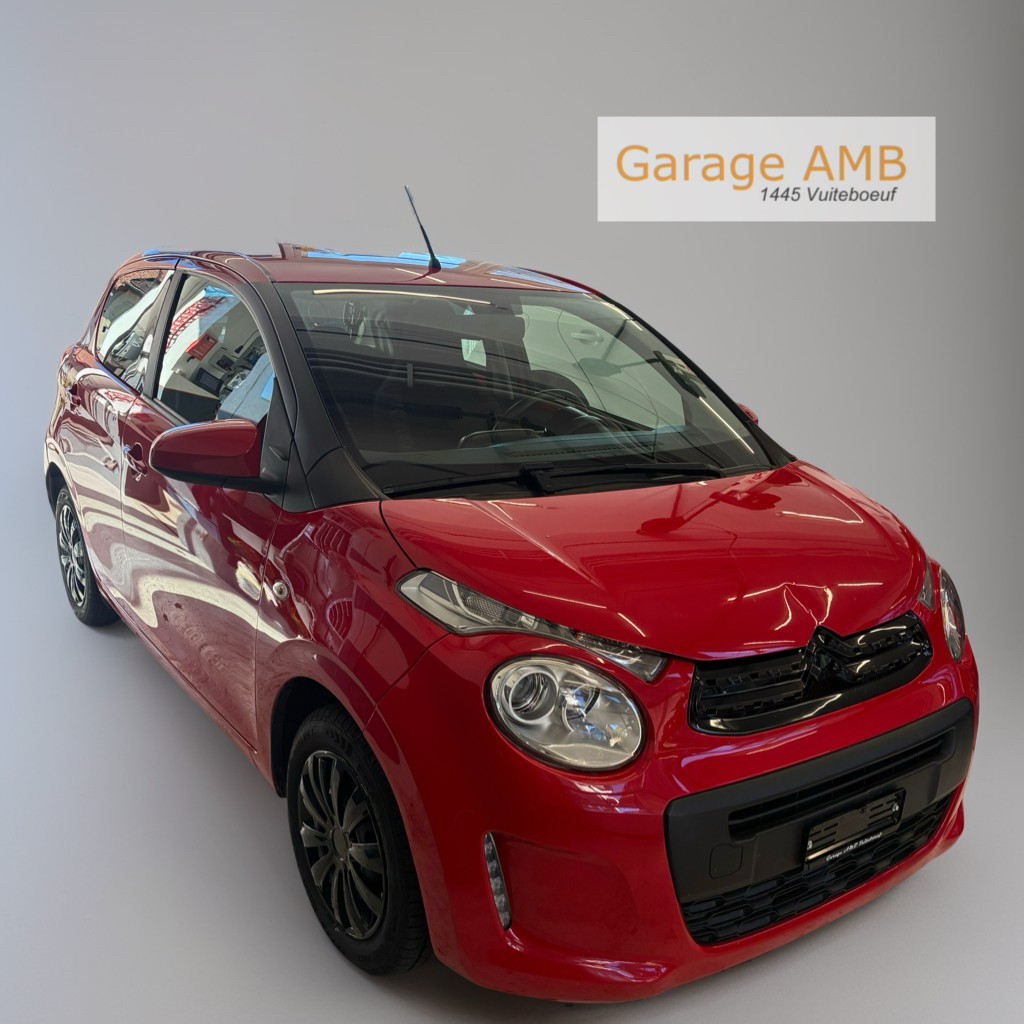 CITROEN C1 1.0 e-VTi Stop&Start Shine