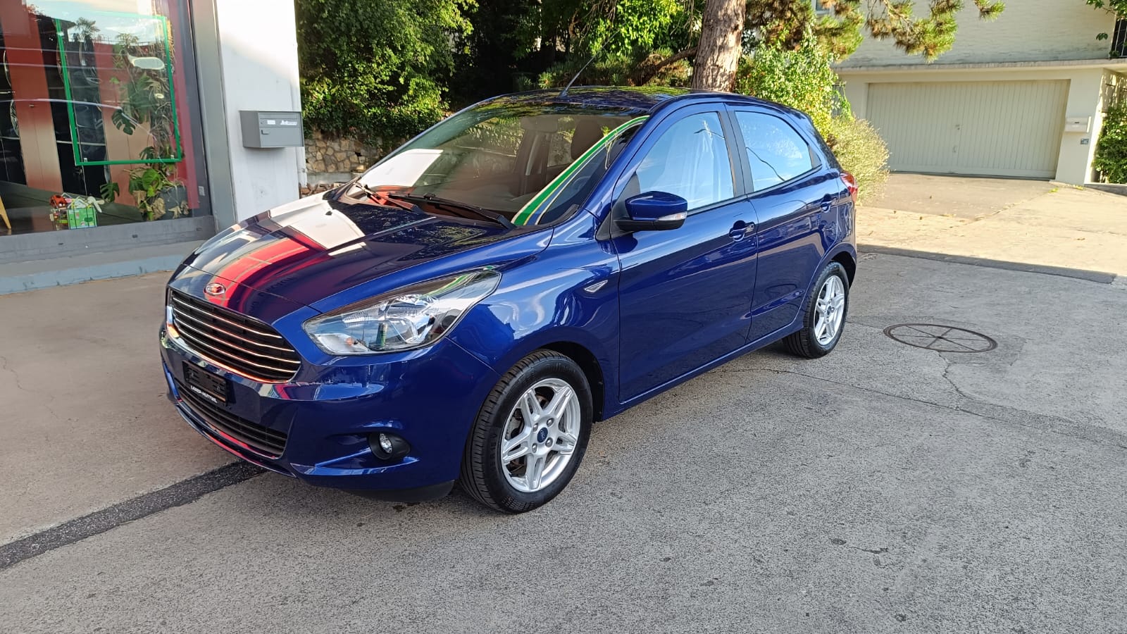 FORD KA+ 1.2 Ti-VCT White Edition