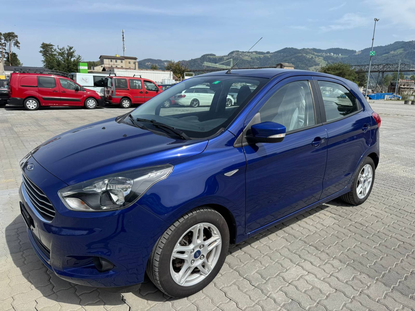 FORD KA+ 1.2 Ti-VCT White Edition