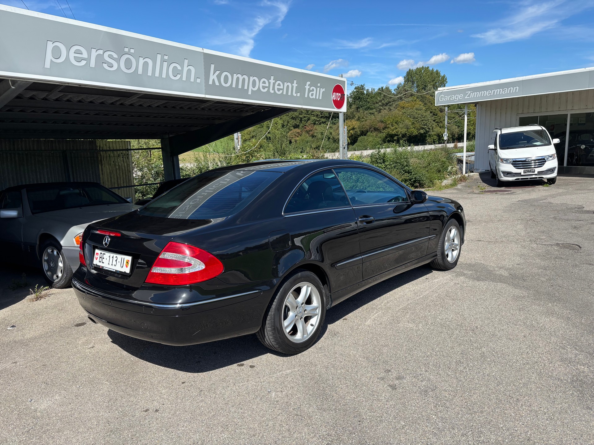 MERCEDES-BENZ CLK 200 Kompressor Elégance-image-1