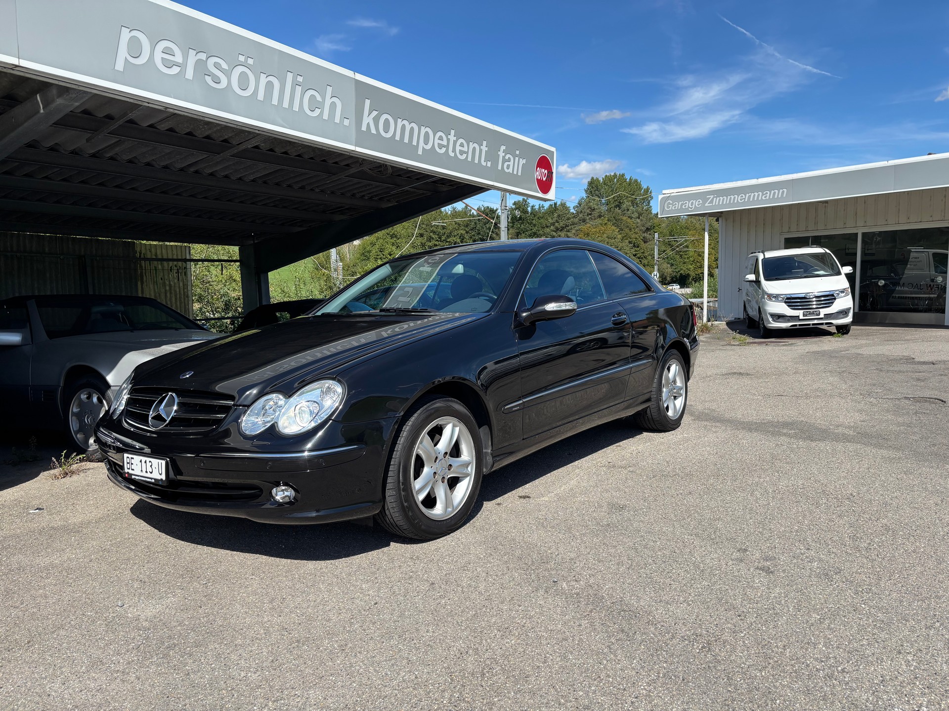 MERCEDES-BENZ CLK 200 Kompressor Elégance