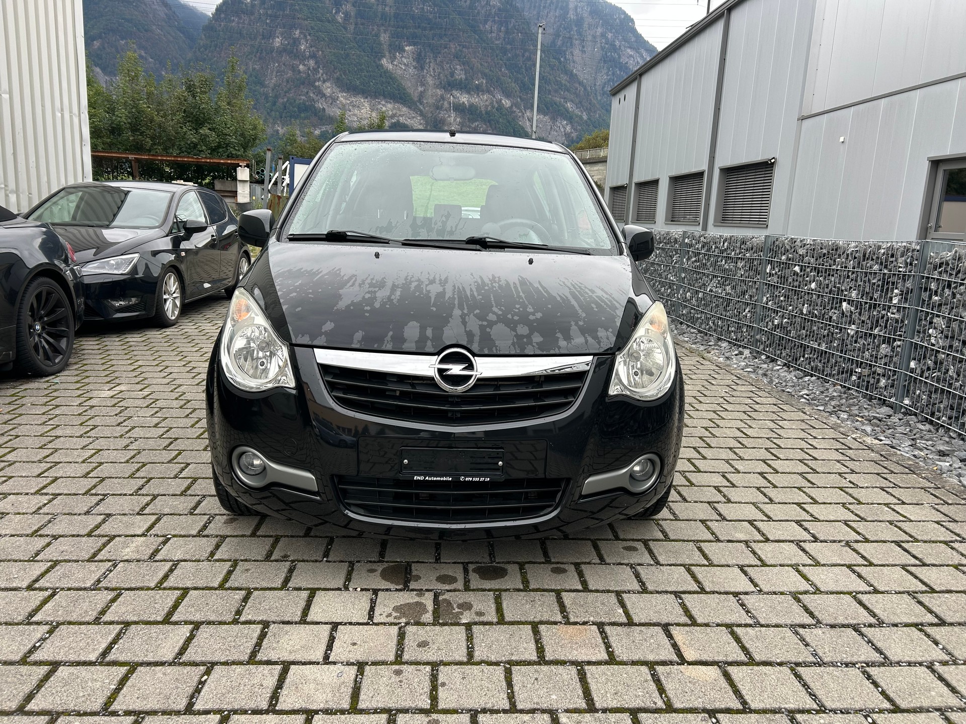 OPEL Agila 1.0 Enjoy /// Frisch Ab MFK & Frisch ab Service ///