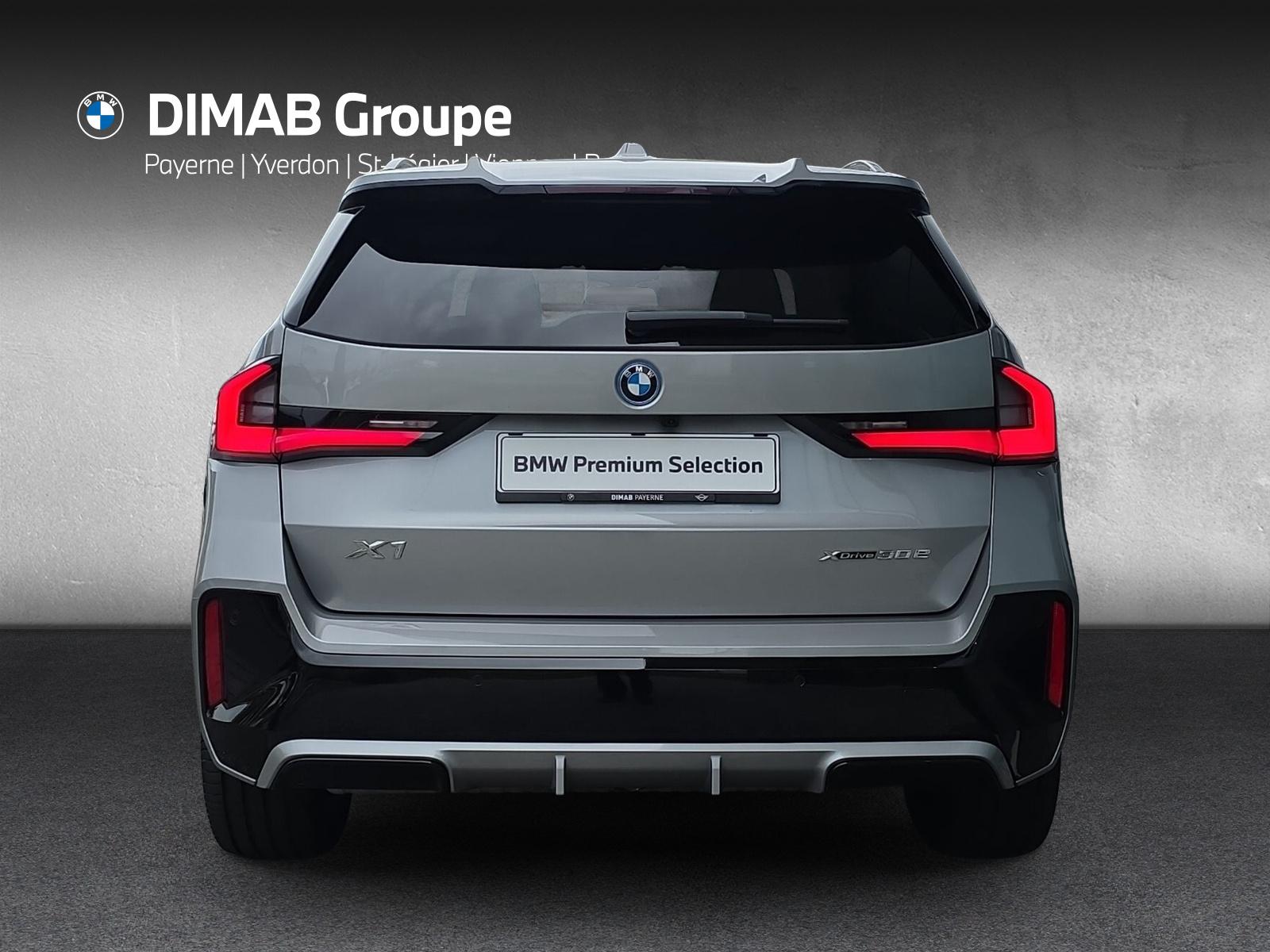 BMW X1 30e M Sport Pro xDrive U11 (CH) AHK ** Action Leasing à 2.88% Jusqu'au 30.09.2026 **-image-4