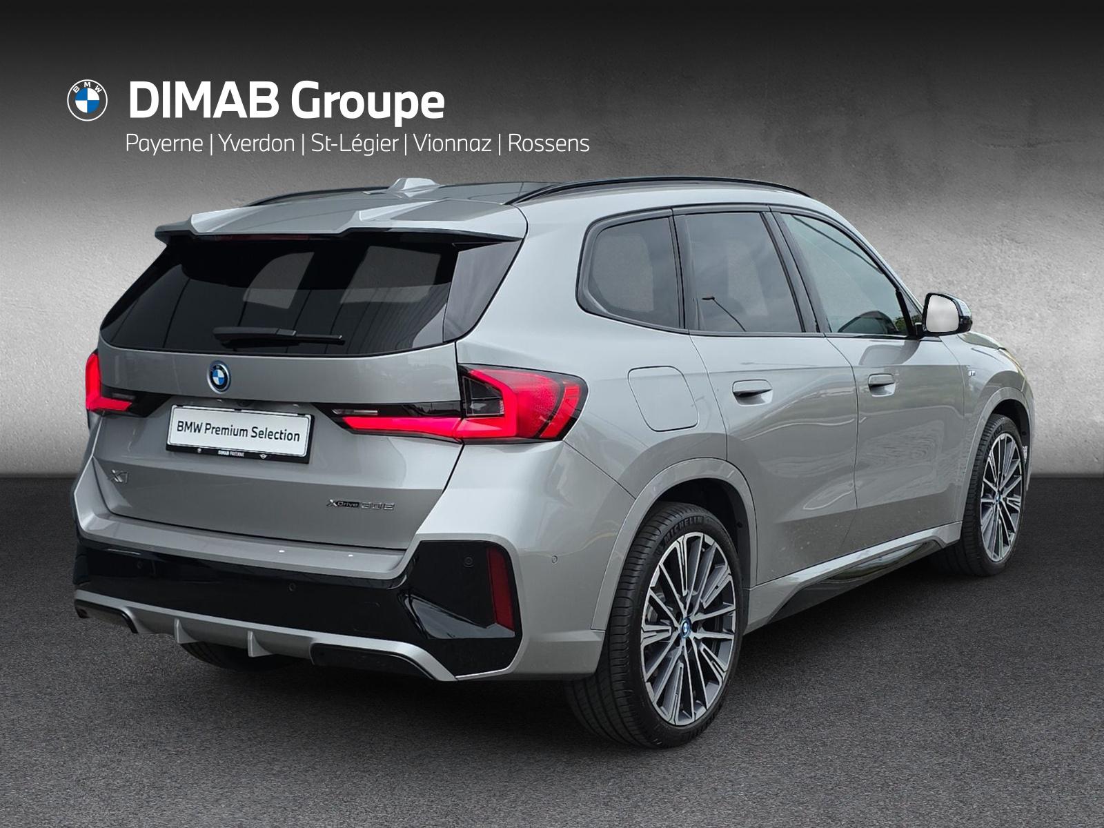 BMW X1 30e M Sport Pro xDrive U11 (CH) AHK ** Action Leasing à 2.88% Jusqu'au 30.09.2026 **-image-5
