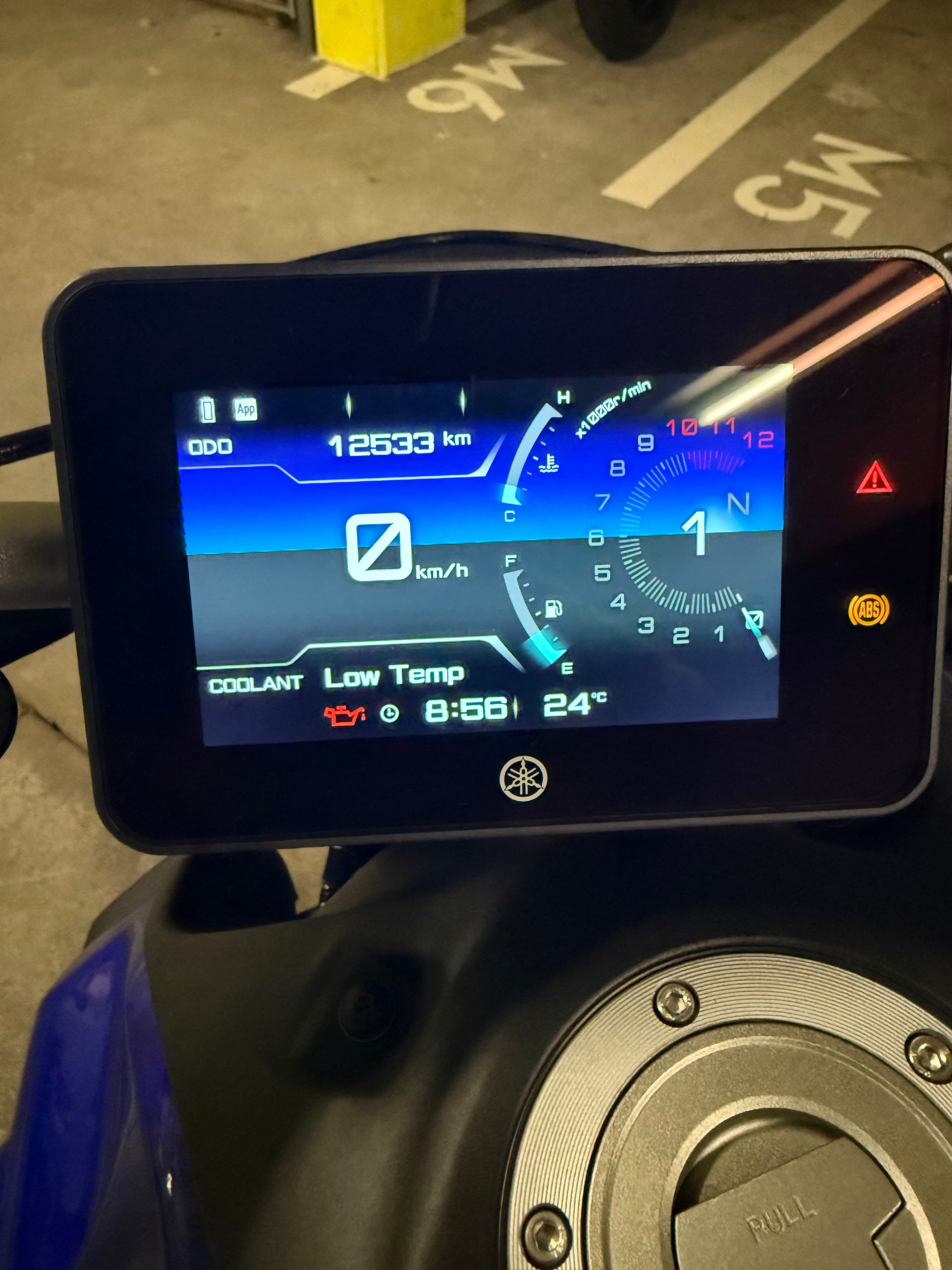 YAMAHA MT-07 (35KW)-image-4
