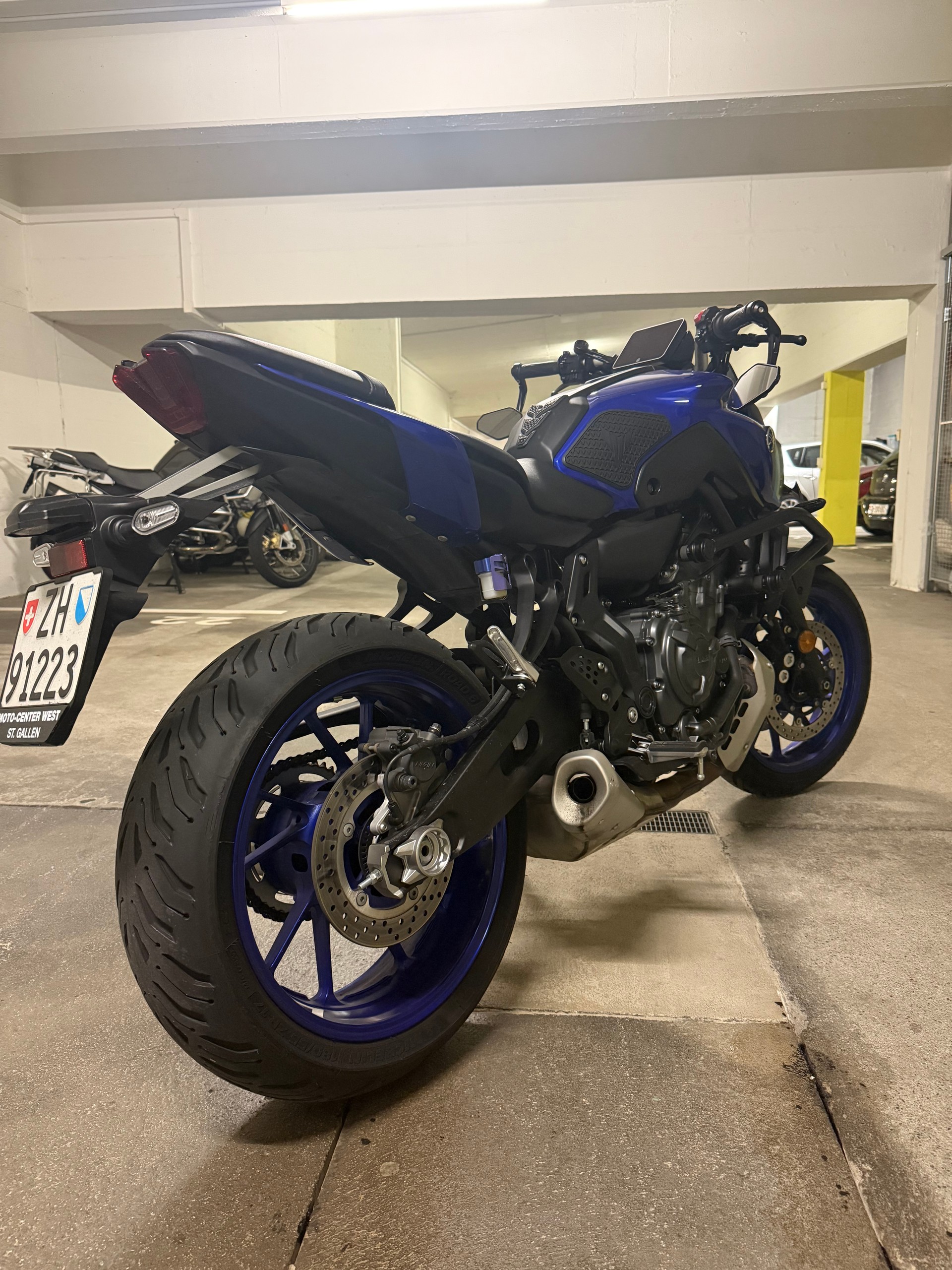 YAMAHA MT-07 (35KW)-image-1