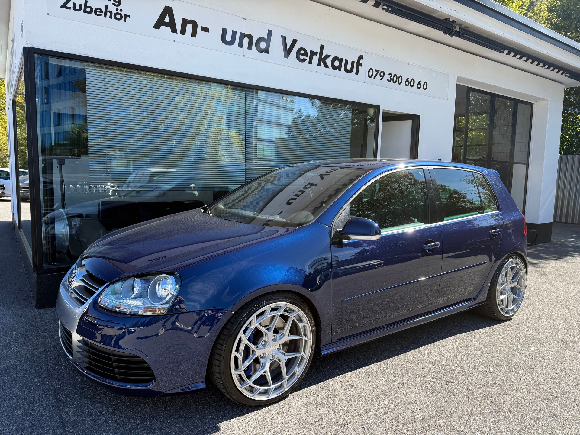 VW Golf R32 4Motion