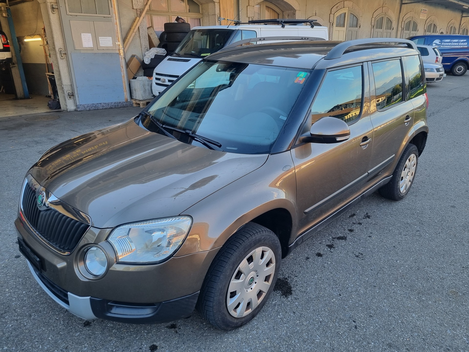 SKODA Yeti 1.8 TSI Ambition 4x4