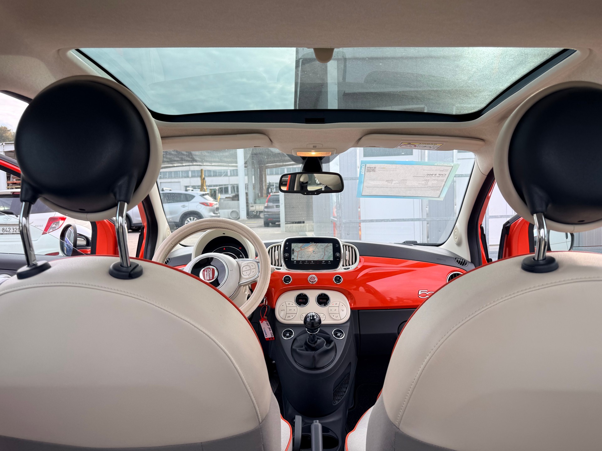 FIAT 500C 0.9 Twinair Anniversario-image-13