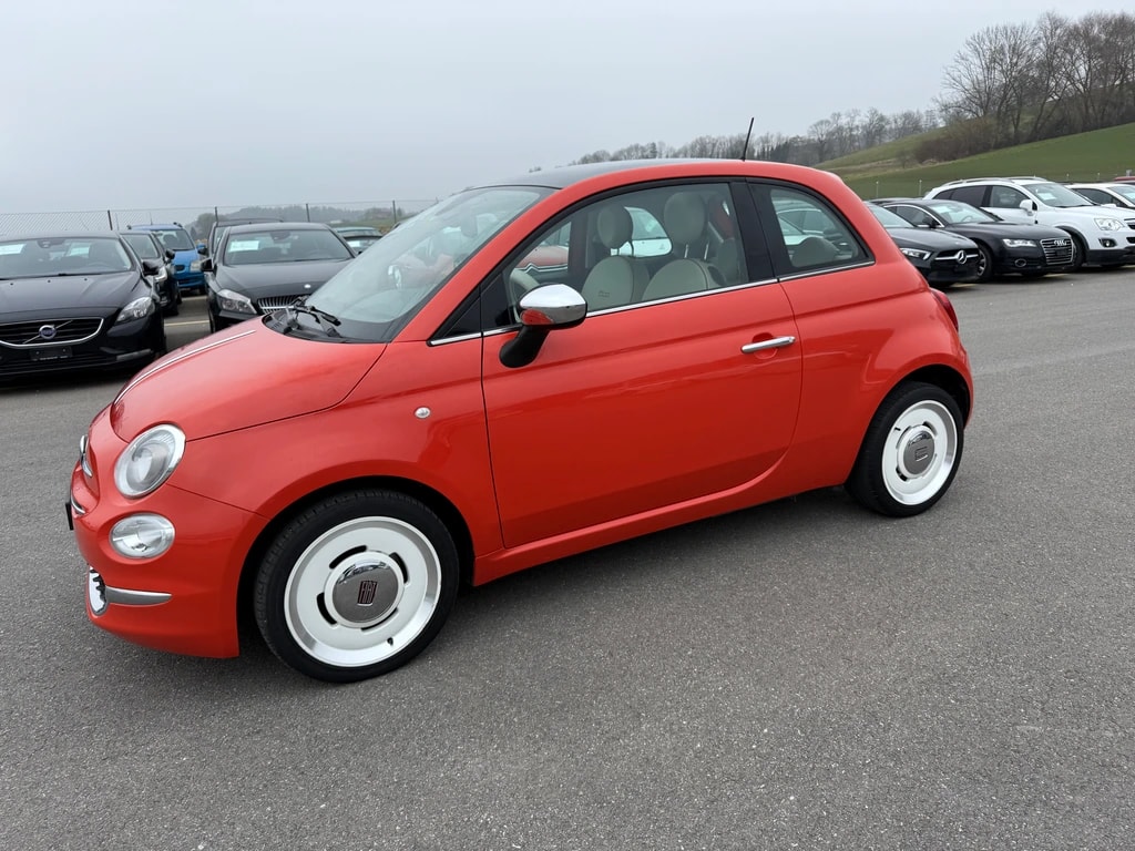FIAT 500C 0.9 Twinair Anniversario