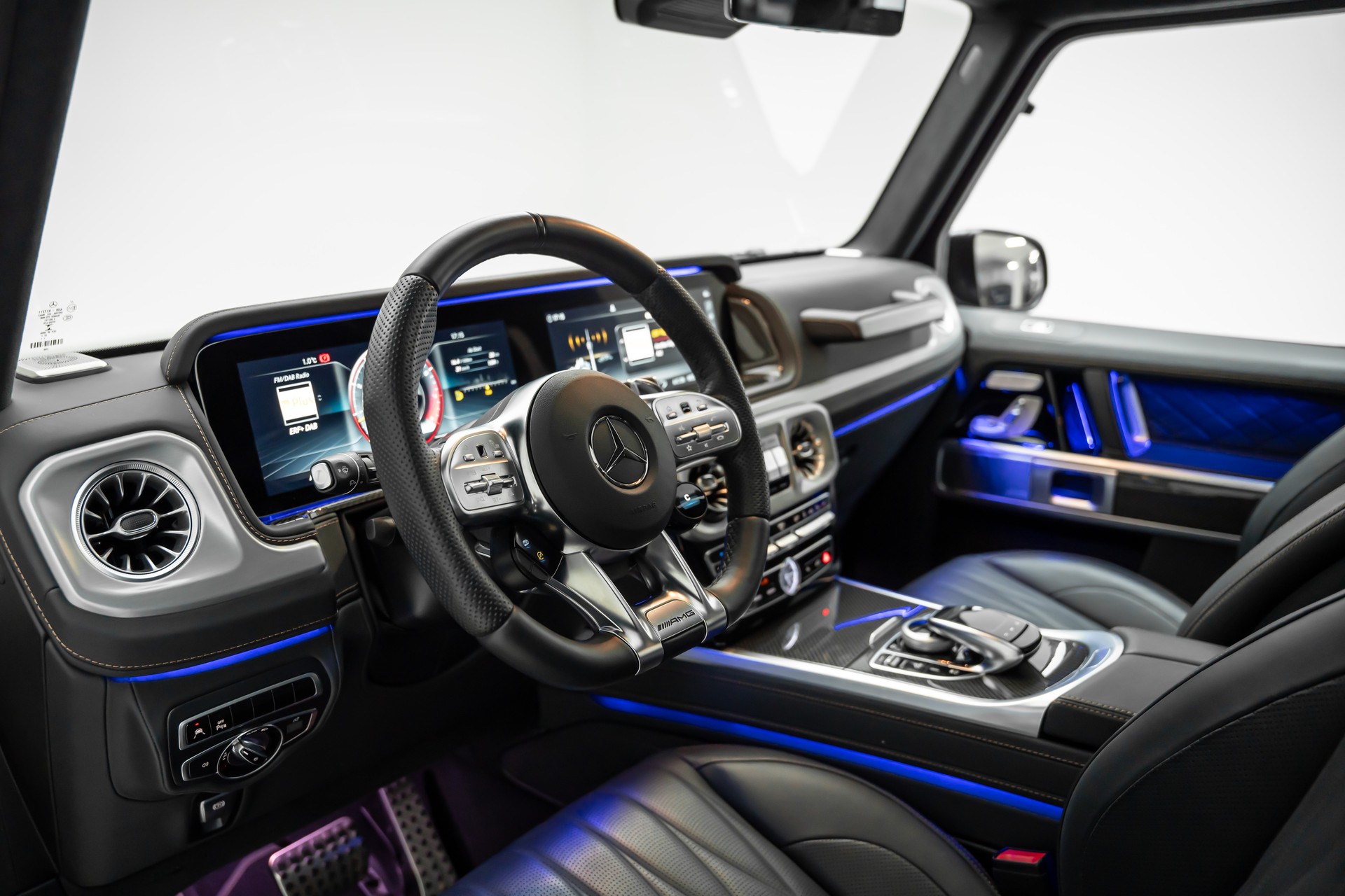 MERCEDES-BENZ G 63 AMG Speedshift Plus G-Tronic-image-9