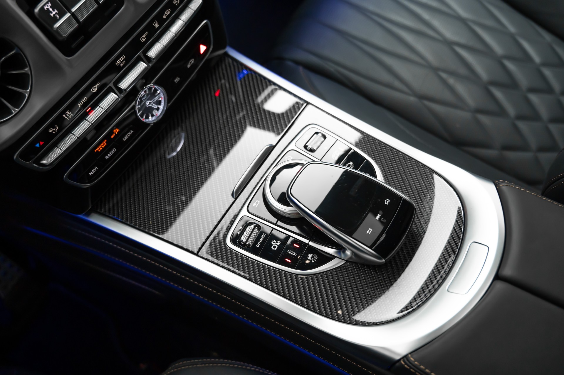 MERCEDES-BENZ G 63 AMG Speedshift Plus G-Tronic-image-23