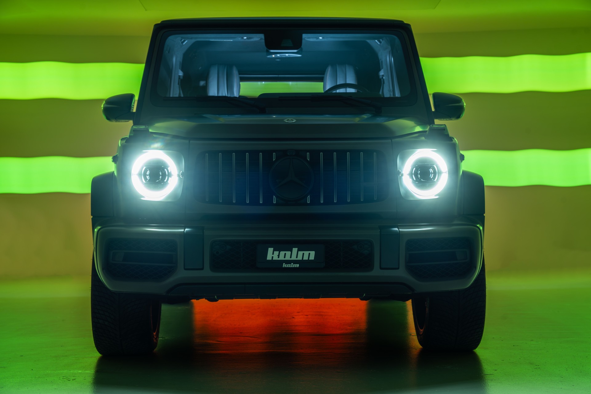 MERCEDES-BENZ G 63 AMG Speedshift Plus G-Tronic