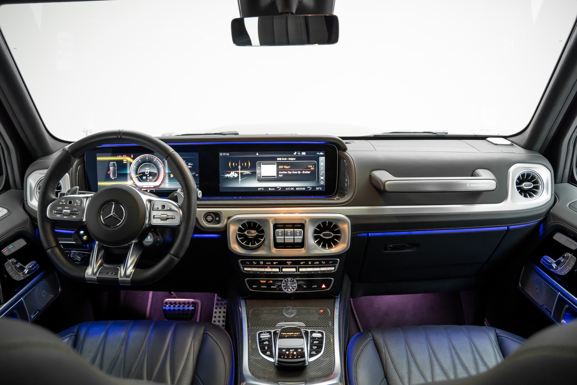 MERCEDES-BENZ G 63 AMG Speedshift Plus G-Tronic-image-18