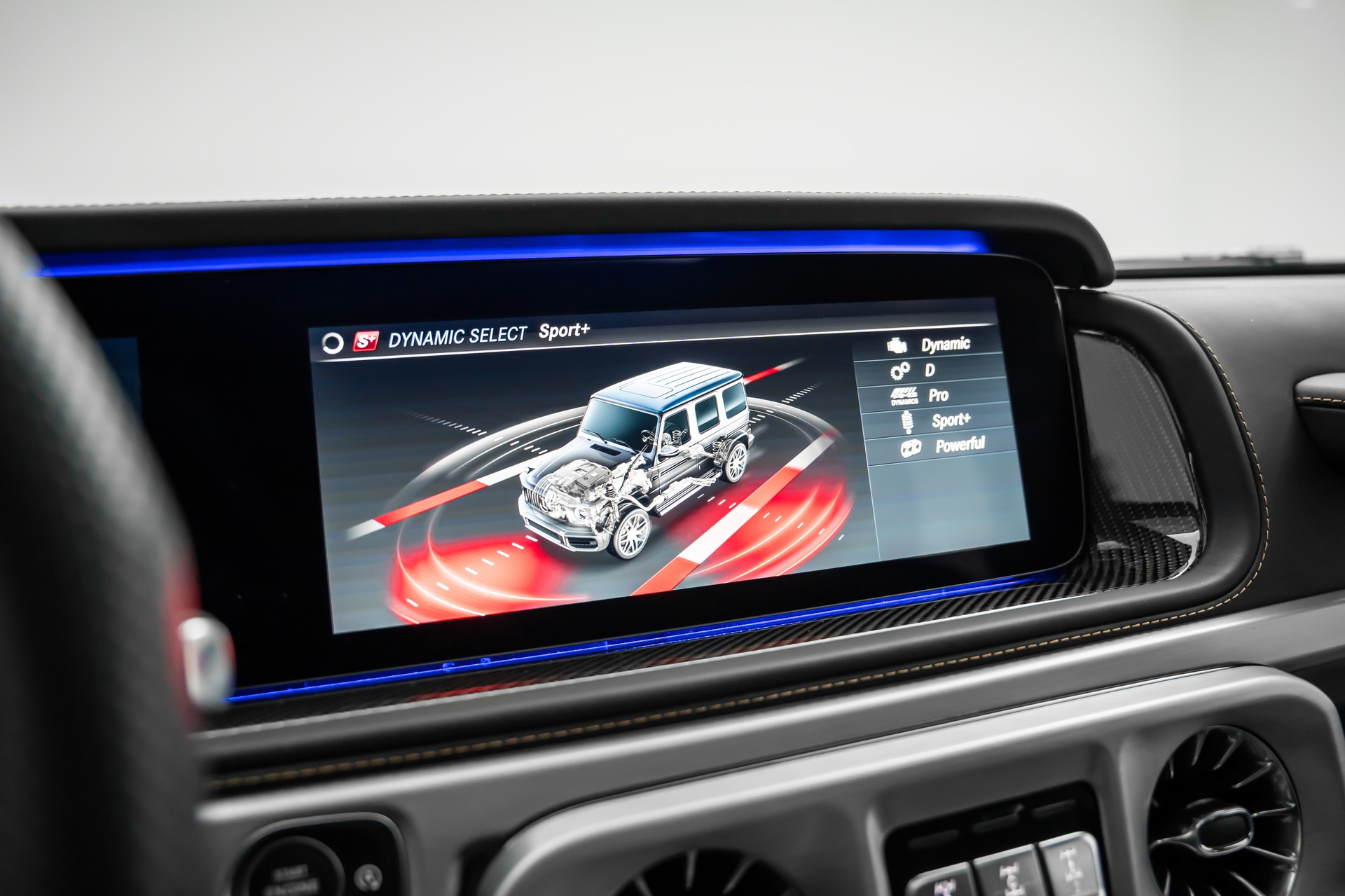 MERCEDES-BENZ G 63 AMG Speedshift Plus G-Tronic-image-25