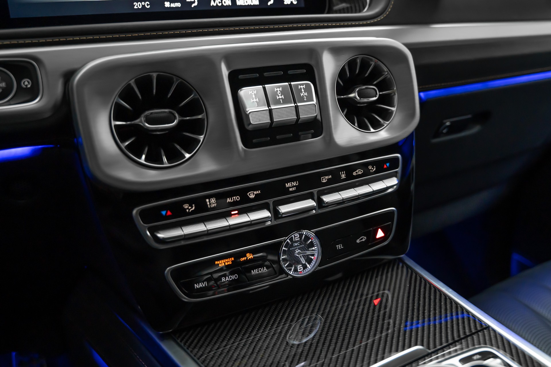 MERCEDES-BENZ G 63 AMG Speedshift Plus G-Tronic-image-22