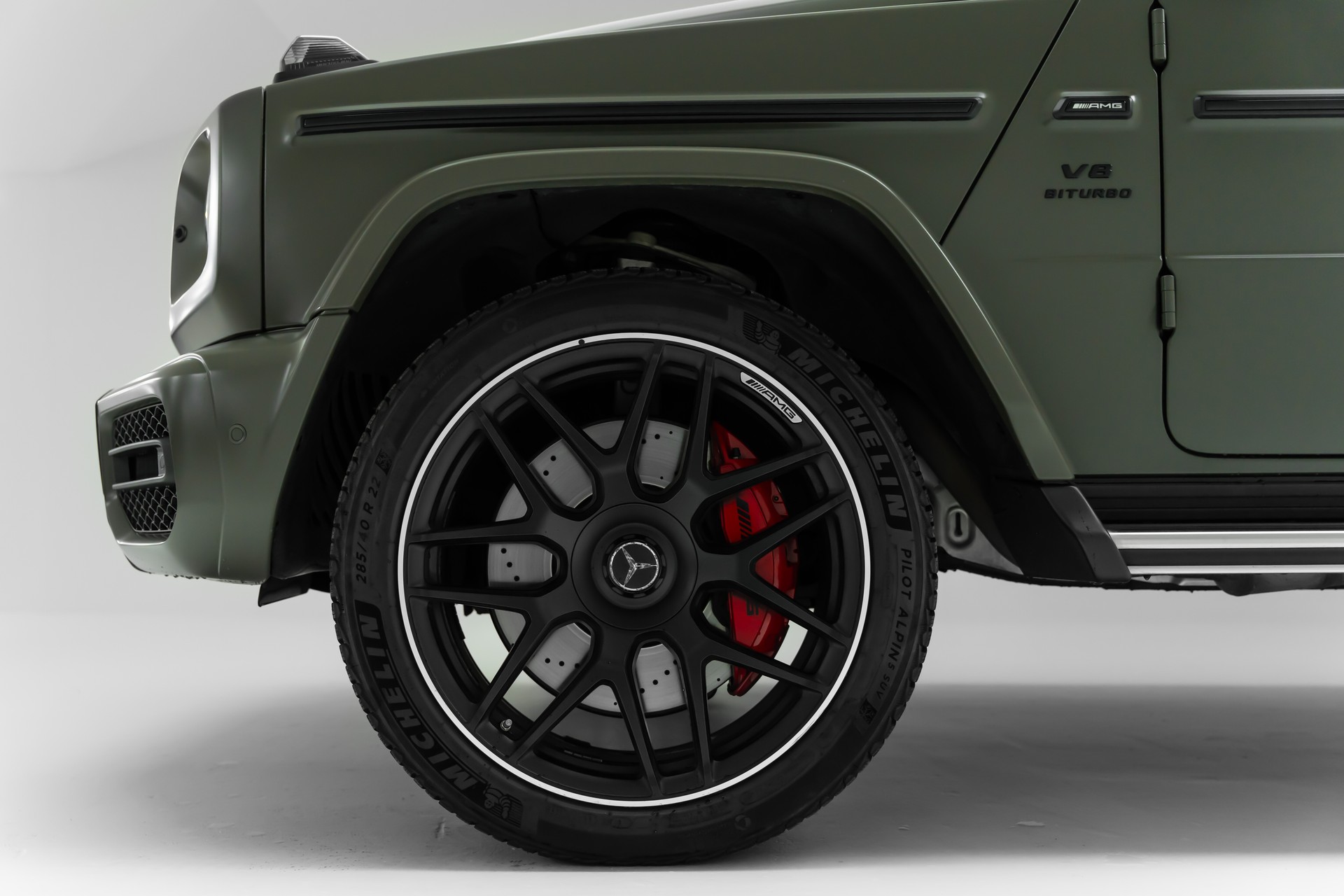MERCEDES-BENZ G 63 AMG Speedshift Plus G-Tronic-image-7