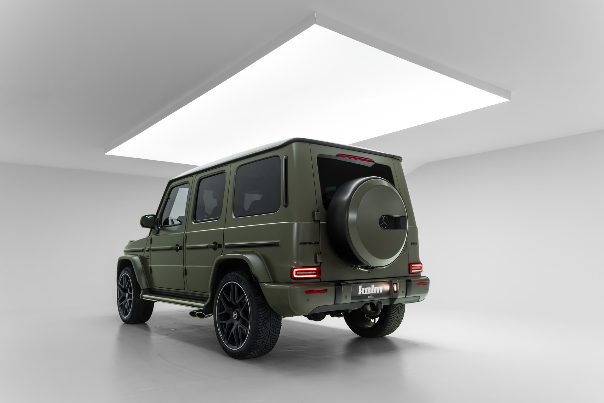 MERCEDES-BENZ G 63 AMG Speedshift Plus G-Tronic-image-5