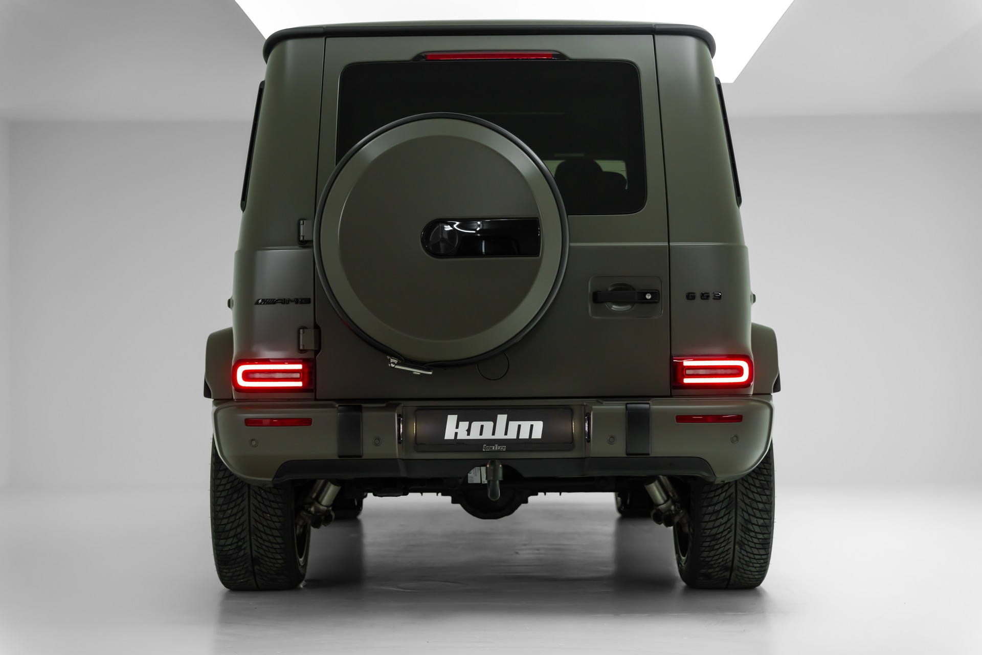 MERCEDES-BENZ G 63 AMG Speedshift Plus G-Tronic-image-6