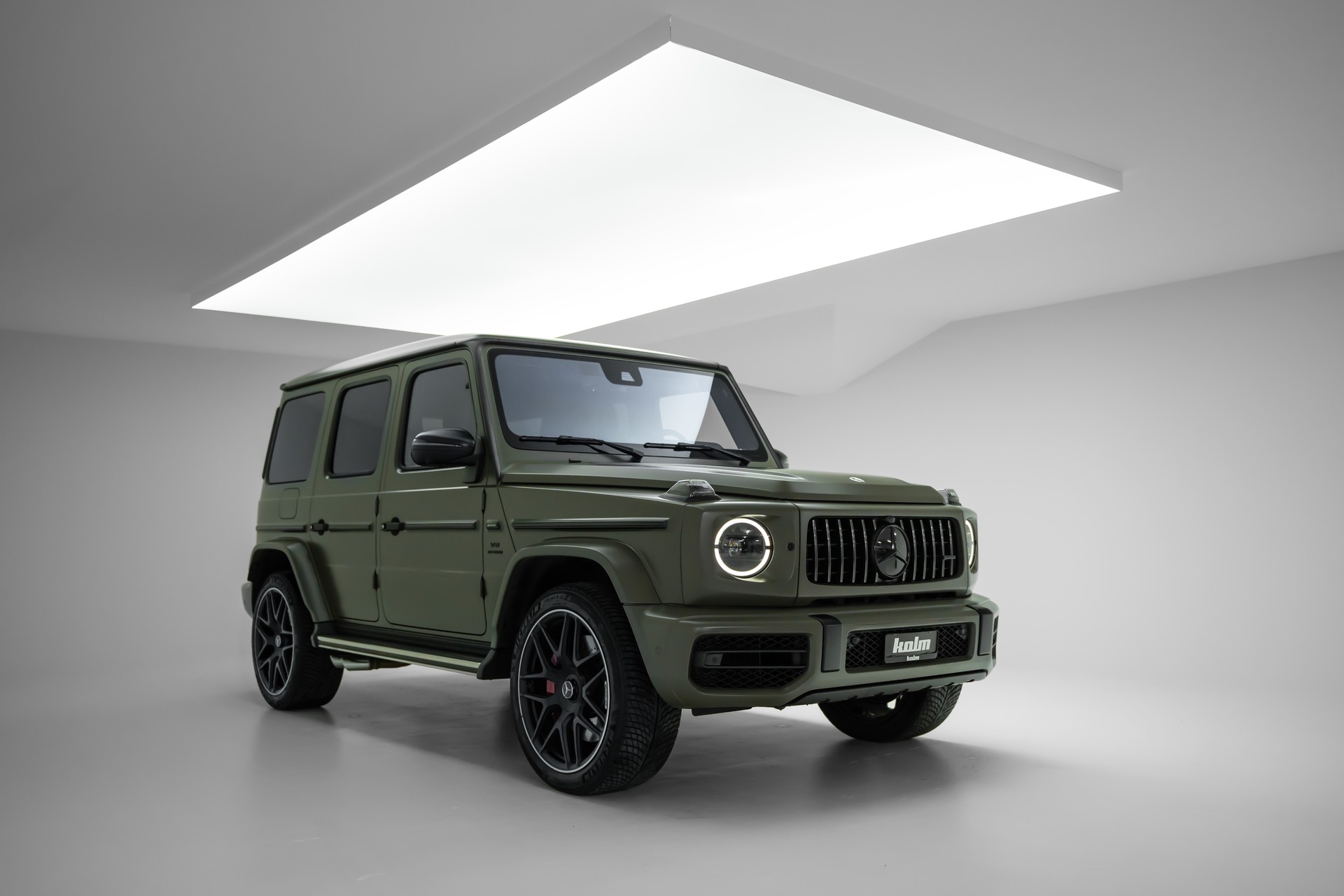MERCEDES-BENZ G 63 AMG Speedshift Plus G-Tronic-image-4