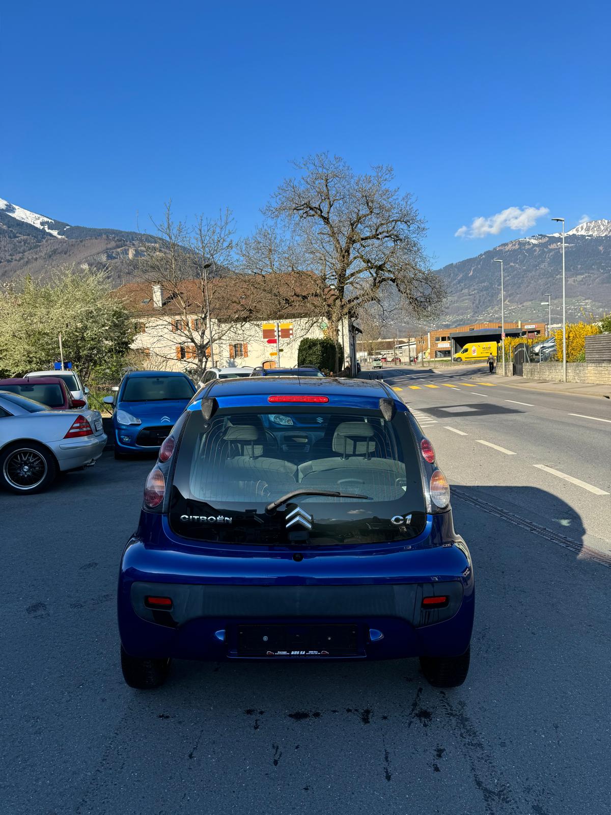 CITROEN C1 1.0i SX-image-4
