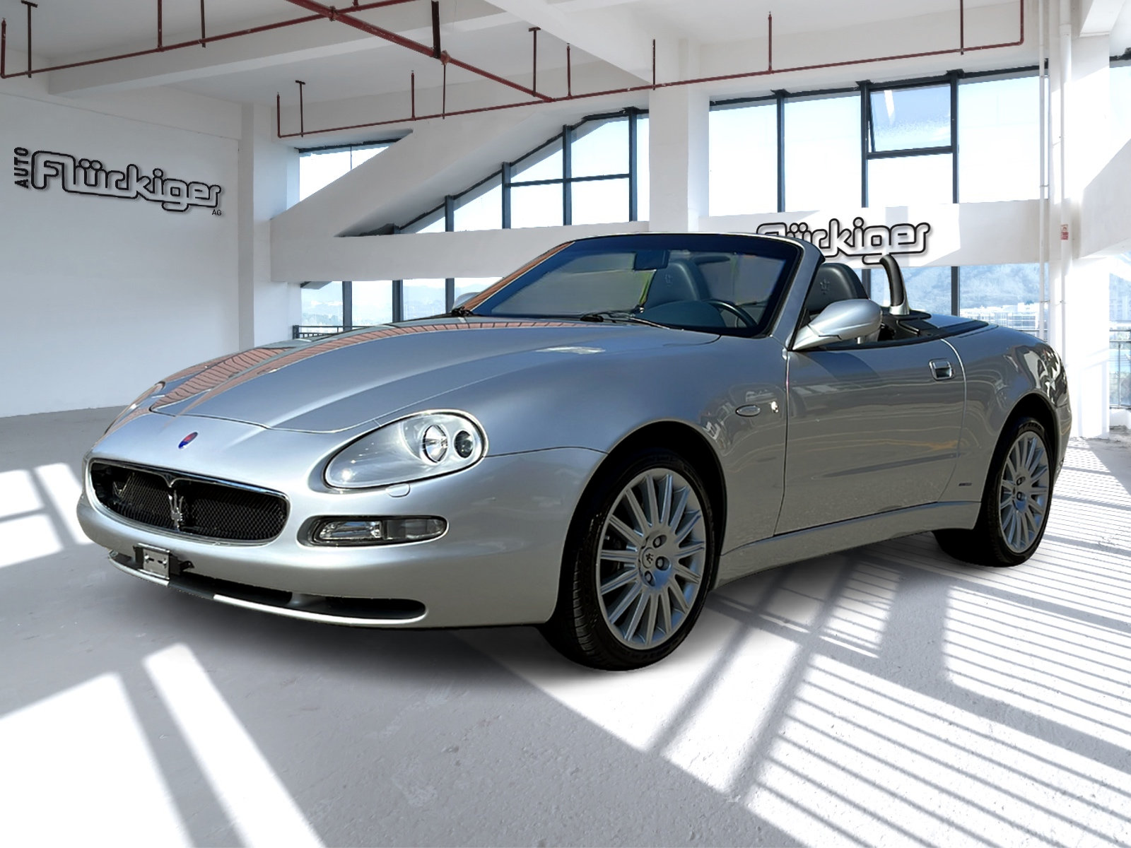 MASERATI Spyder GT-showroom-element-1