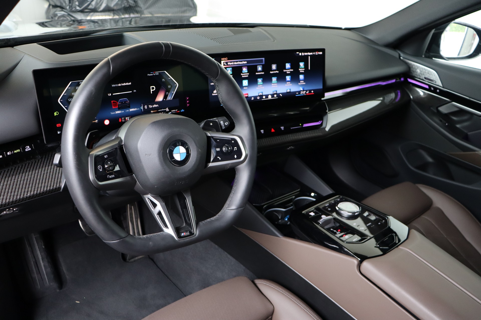 BMW 540d XDRIVE 48V TOURING M SPORT STEPTRONIC ** FAHRASSISTENZ-PAKET ** BOWERS & WILKINS ** 360 GRA PARK-PAKET **-image-8