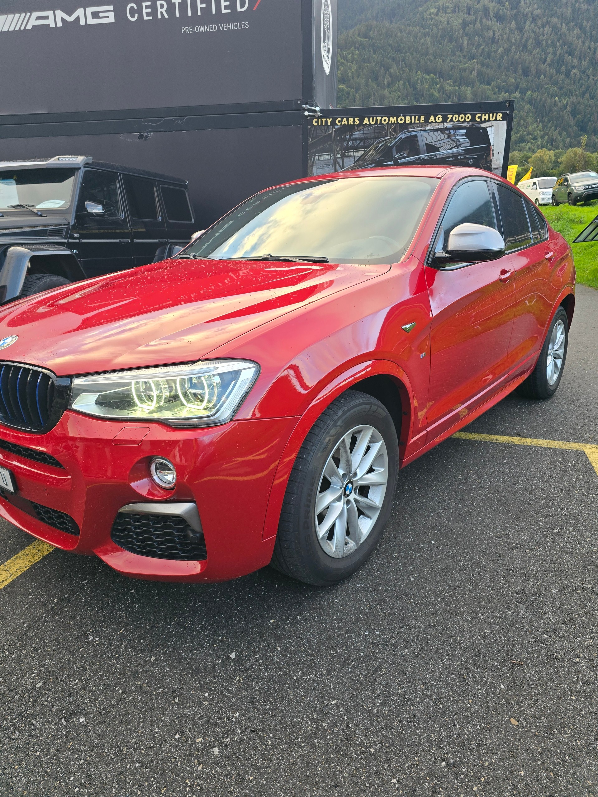 BMW X4 M 40i Steptronic-image-4