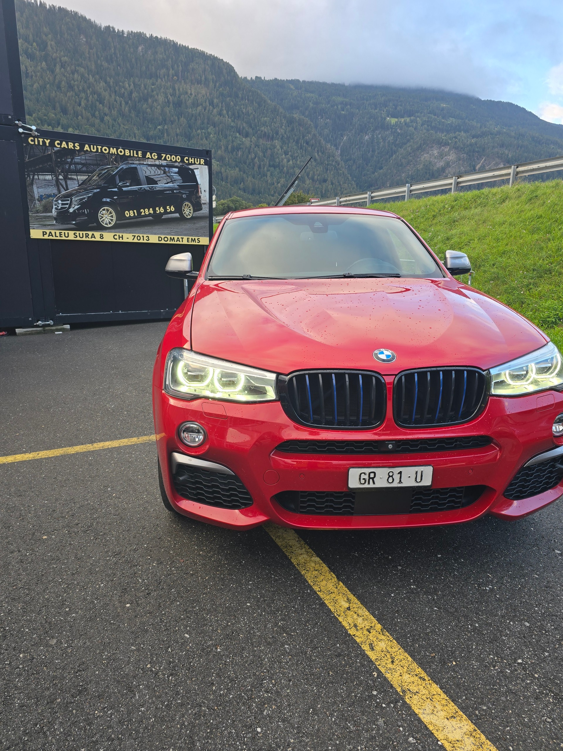 BMW X4 M 40i Steptronic