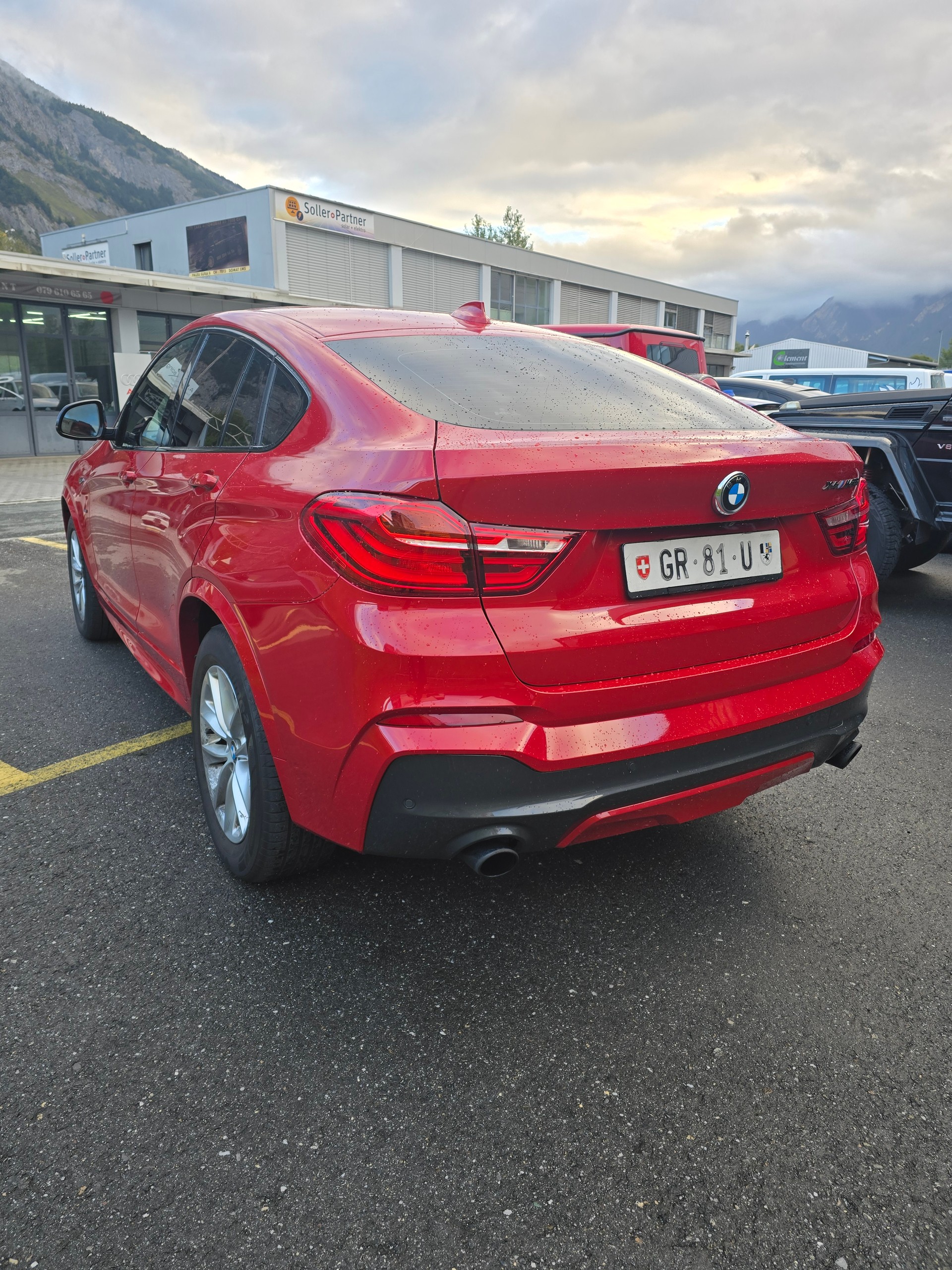 BMW X4 M 40i Steptronic-image-2