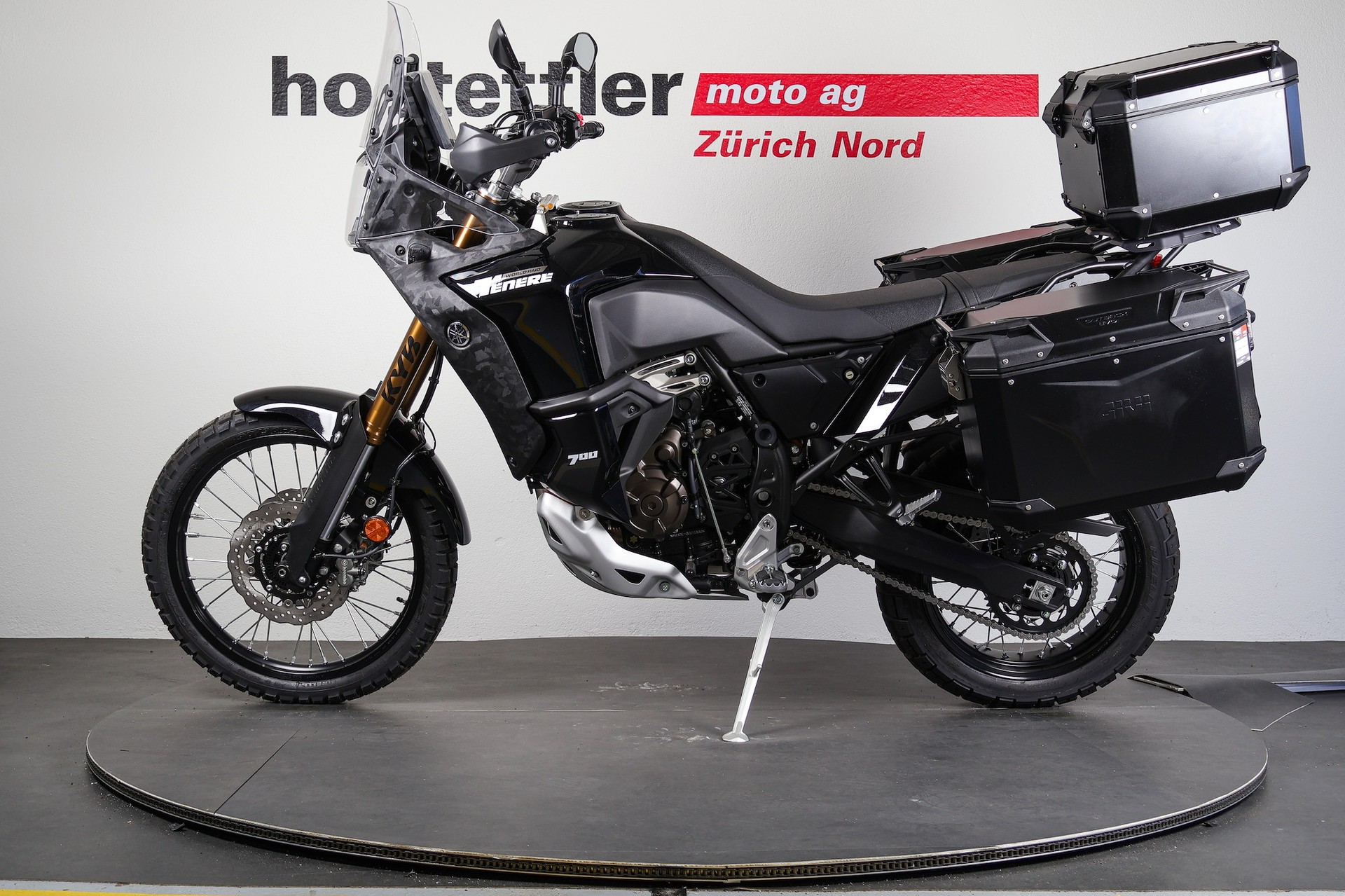 YAMAHA Ténéré 700 World Raid Inkl. GIVI Trekker Alukoffer-System komplett-image-4