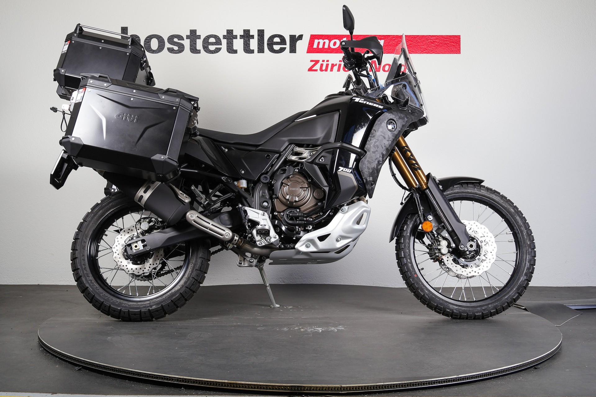 YAMAHA Ténéré 700 World Raid Inkl. GIVI Trekker Alukoffer-System komplett-image-1