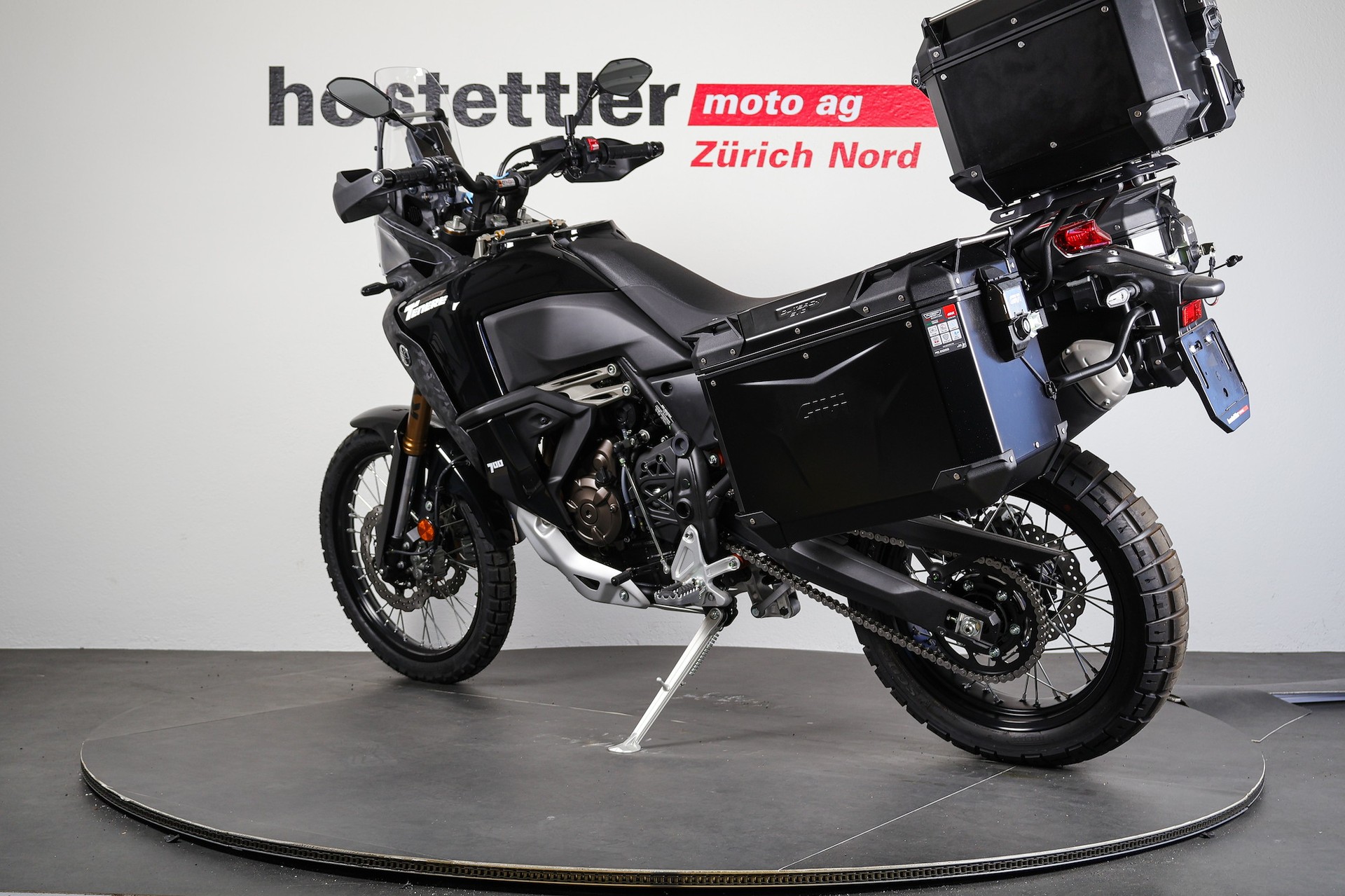 YAMAHA Ténéré 700 World Raid Inkl. GIVI Trekker Alukoffer-System komplett-image-3