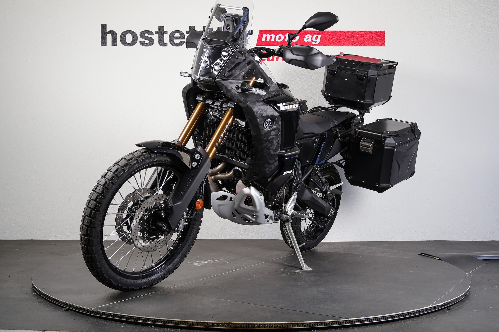 YAMAHA Ténéré 700 World Raid Inkl. GIVI Trekker Alukoffer-System komplett-image-5