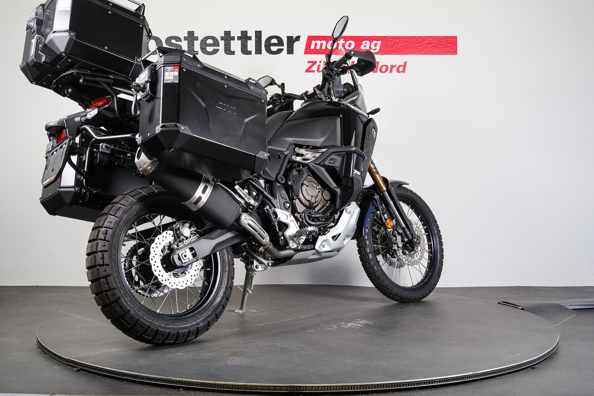 YAMAHA Ténéré 700 World Raid Inkl. GIVI Trekker Alukoffer-System komplett-image-2