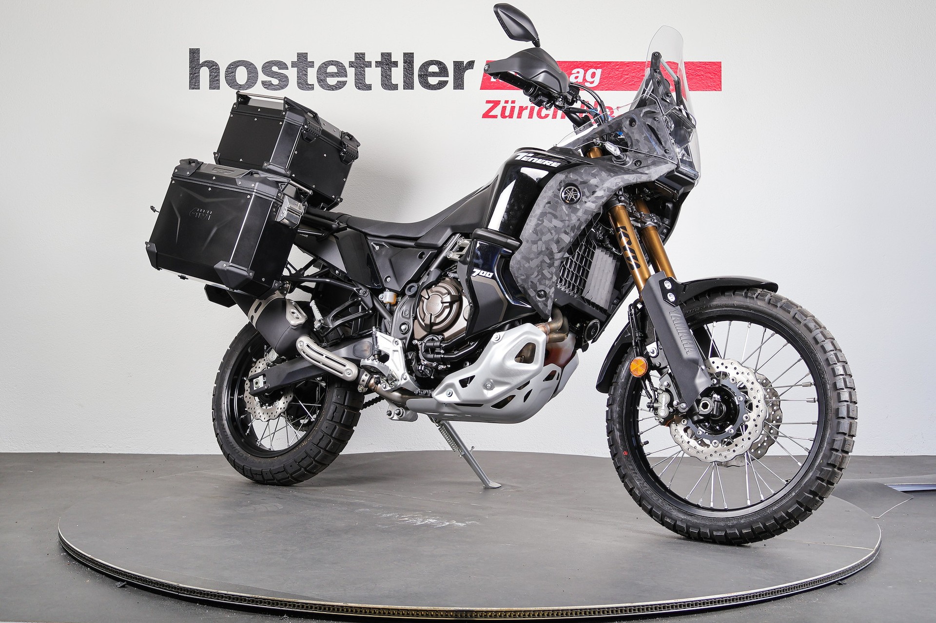YAMAHA Ténéré 700 World Raid Inkl. GIVI Trekker Alukoffer-System komplett-image-0