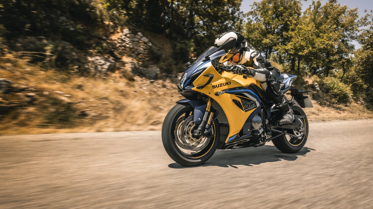 SUZUKI GSX-R1000R 40th Anniversary Edition-image-4