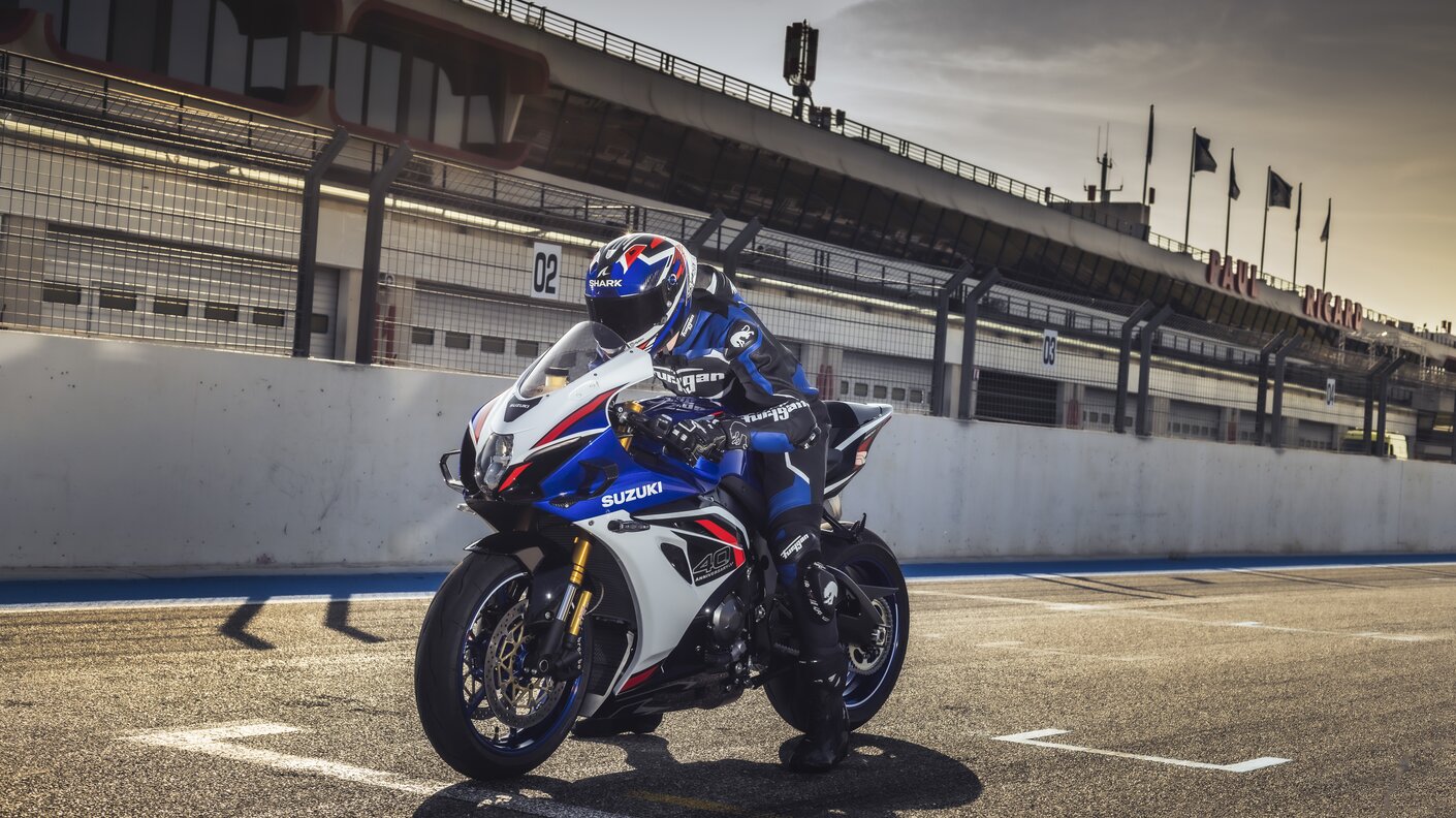 SUZUKI GSX-R1000R 40th Anniversary Edition-image-14