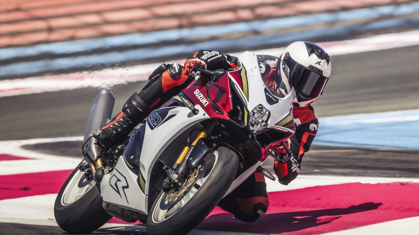 SUZUKI GSX-R1000R 40th Anniversary Edition-image-10