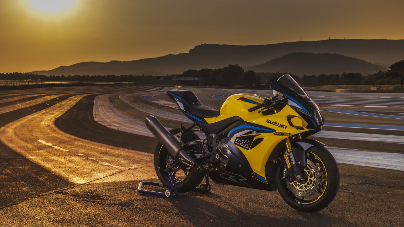 SUZUKI GSX-R1000R 40th Anniversary Edition-image-7