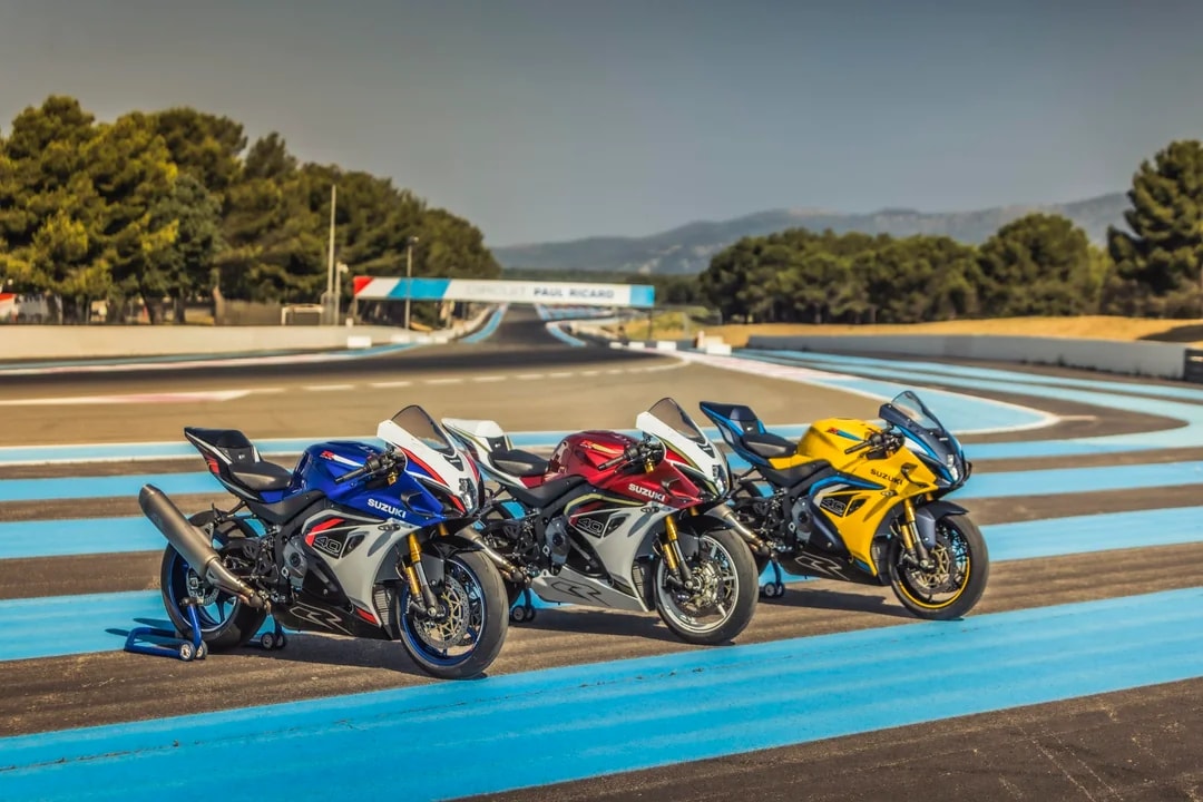 SUZUKI GSX-R1000R 40th Anniversary Edition